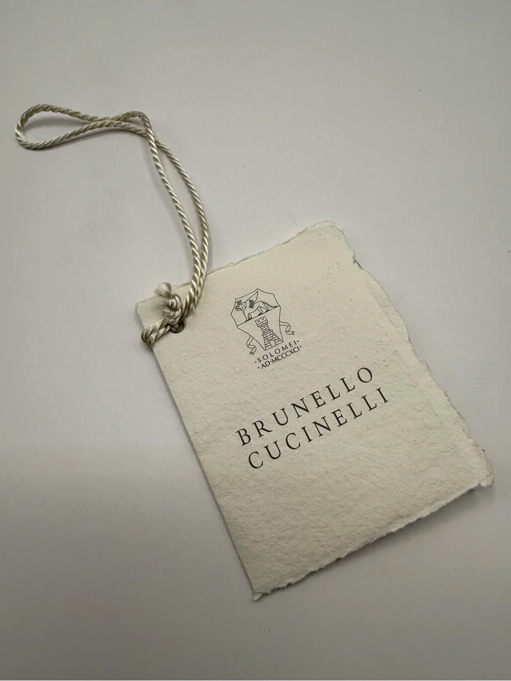 Brunello Cucinelli Metallic Suede Leather Zip Pouch Clutch Taupe Beige Italy Lux